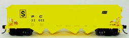 Bowser 43010 HO Scale H21a Open Hopper Penn Central PC 32022 (MOW Yellow)