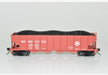 Bowser 43024 HO Scale H21a Open Hopper Pennsylvania (Circle) PRR 195733