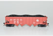 Bowser 43027 HO Scale H21a Open Hopper Pennsylvania (Circle) PRR 188355