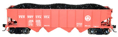 Bowser 43028 HO Scale H21a Open Hopper Pennsylvania (Circle) PRR 188400