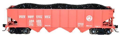 Bowser 43028 HO Scale H21a Open Hopper Pennsylvania (Circle) PRR 188400