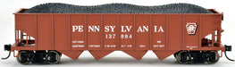 Bowser 43036 HO Scale H21a Open Hopper Pennsylvania PRR 197355