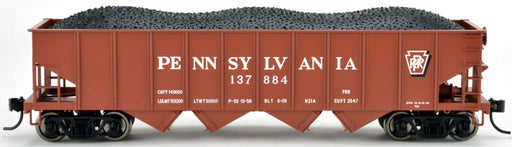 Bowser 43036 HO Scale H21a Open Hopper Pennsylvania PRR 197355