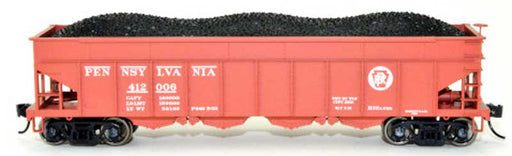 Bowser 43050 HO Scale H22a Open Hopper Pennsylvania PRR 412192