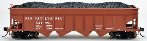 Bowser 43056 HO Scale H22a Open Hopper Pennsylvania PRR 924602
