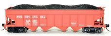 Bowser 43057 HO Scale H21a Open Hopper Pennsylvania PRR 924688