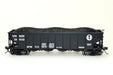 Bowser 43063 HO Scale 4 Bay Clamshell Door Hopper Union 15044