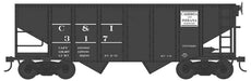 Bowser 43071 HO Scale 55 Ton Fishbelly Hopper Cambria and Indiana C&I 322