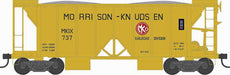 Bowser 43116 HO Scale 70 Ton Ballast Hopper with Side Chutes Morrison Knudsen MKIX 733