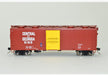 Bowser 43153 HO Scale 40' Boxcar with Hatches Central of Georgia CofG 6165