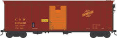 Bowser 43155 HO Scale 40' Boxcar Chicago & North Western CNW 108612