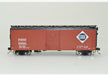 Bowser 43157 HO Scale 40' Boxcar Erie 78721