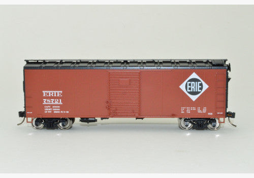 Bowser 43157 HO Scale 40' Boxcar Erie 78721