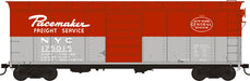 Bowser 43163 HO Scale 40' Boxcar New York Central Pacemaker NYC 175015