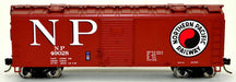 Bowser 43168 HO Scale 40' Boxcar Northern Pacific NP 49029