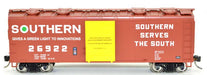 Bowser 43175 HO Scale 40' Boxcar with Hatches Southern 26922