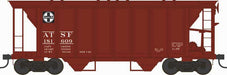 Bowser 43238 HO Scale H34 Covered Hopper Santa Fe ATSF 181609