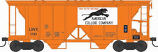Bowser 43242 HO Scale H34 Covered Hopper American Colloid LOVX 3103