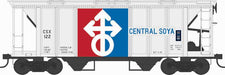 Bowser 43254 HO Scale H34 Covered Hopper Central Soya CSYX 130