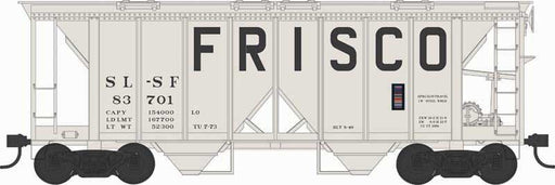 Bowser 43263 HO Scale H34 Covered Hopper Frisco SLSF 83722