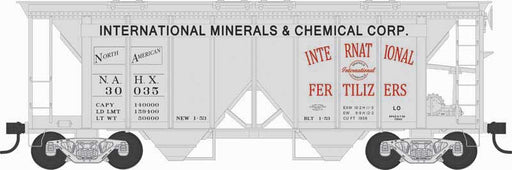 Bowser 43268 HO Scale H34 Covered Hopper International Minerals NAHX 30035