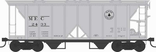 Bowser 43278 HO Scale H34 Covered Hopper Maine Central MEC 2435