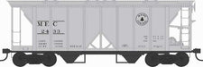 Bowser 43279 HO Scale H34 Covered Hopper Maine Central MEC 2441