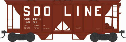 Bowser 43284 HO Scale H34 Covered Hopper SOO Line 8926