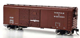 Bowser 43312 HO Scale X31 B2 Round Roof Double Door Boxcar Norfolk & Western N&W 49239