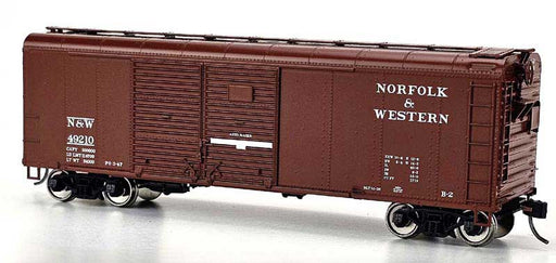 Bowser 43312 HO Scale X31 B2 Round Roof Double Door Boxcar Norfolk & Western N&W 49239