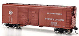 Bowser 43317 HO Scale X31b Round Roof Double Door Boxcar Pennsylvania PRR 61854 (Automobiles Circle Keystone)