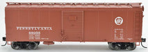Bowser 43323 HO Scale X31a Round Roof Boxcar Pennsylvania PRR 77123 (Circle Keystone)