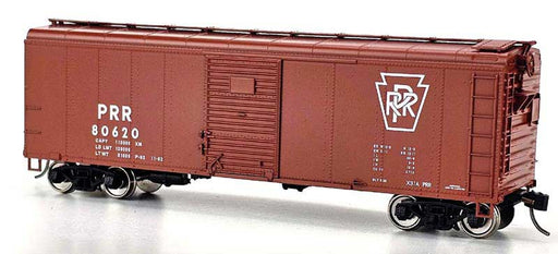 Bowser 43327 HO Scale X31b Round Roof Double Door Boxcar Pennsylvania PRR 80699 (Plain Keystone)