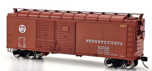 Bowser 43338 HO Scale X31f Round Roof Double Door Boxcar Pennsylvania PRR 81547 (Circle Keystone)