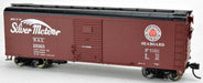 Bowser 43348 HO Scale X31 Round Roof Boxcar Seaboard Air Line SAL 19459 (Silver Meteor)
