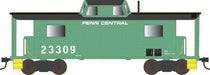 Bowser 43409 HO Scale PRR N8 Caboose Cabin Penn Central PC 23318