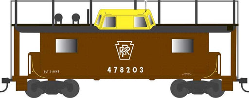 Bowser 43414 HO Scale PRR N8 Caboose Cabin w/Antenna Pennsylvania PRR 478203