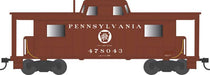 Bowser 43422 HO Scale PRR N8 Caboose Cabin Pennsylvania "New York Region" PRR 478043