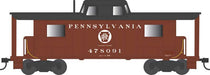 Bowser 43424 HO Scale PRR N8 Caboose Cabin Pennsylvania "Eastern Region" PRR 478091