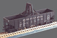 Bowser 54069 HO Scale H21 4 Bay Ice Breaker Hopper Kit Pennsylvania PRR 194796 - NOS