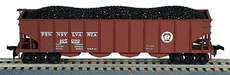 Bowser 54102 HO Scale H-21 Clam Shell Hopper Kit Pennsylvania PRR #'s Vary - NOS (Circle Keystone)