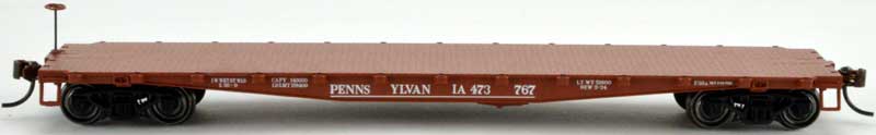 Bowser 55951 HO Scale 50' Flat Car Kit Pennsylvania PRR - NOS (#s Vary)