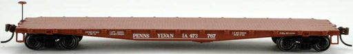 Bowser 55951 HO Scale 50' Flat Car Kit Pennsylvania PRR - NOS (#s Vary)