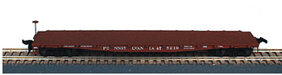 Bowser 55954 HO Scale 50' Flat Car Kit Pennsylvania "1950s" PRR - NOS (#s Vary)