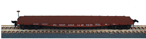 Bowser 55954 HO Scale 50' Flat Car Kit Pennsylvania "1950s" PRR - NOS (#s Vary)