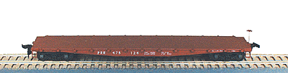 Bowser 55955 HO Scale 50' Flat Car Kit Pennsylvania "1960s" PRR - NOS (#s Vary)