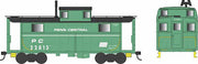 Bowser 6-41673 HO Scale N5 Caboose Penn Central White Stripe PC 22813
