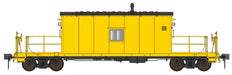 Bowser/English's 71036 HO Scale N9 Caboose Yellow with Flashing FRA Light - Unlettered
