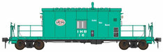Bowser/English's HO Scale N9 Caboose Harbor Belt 1970s IHB