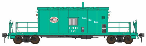 Bowser/English's HO Scale N9 Caboose Harbor Belt 1970s IHB